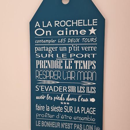 Location La Rebelle - La Rochelle B Apartment Exterior photo